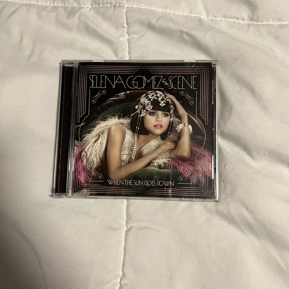 Selena Gomez CD